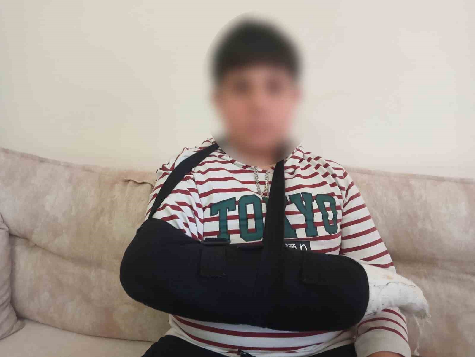 Ankara’da ortaokul öğrencisi, kendisinden 3 yaş küçük öğrencinin parmağını kırdı