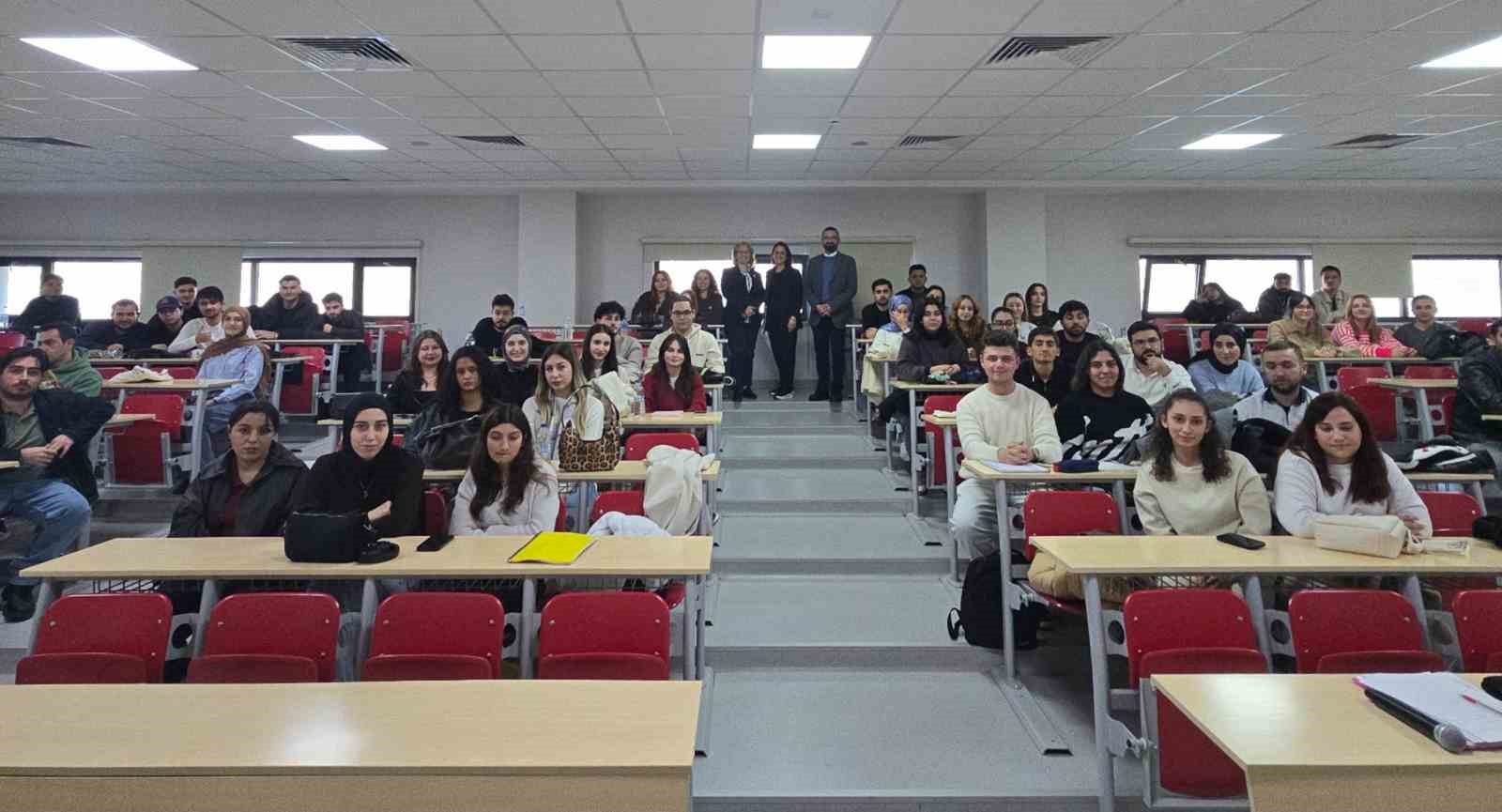 Turizm sektör deneyimi akademiyle buluştu