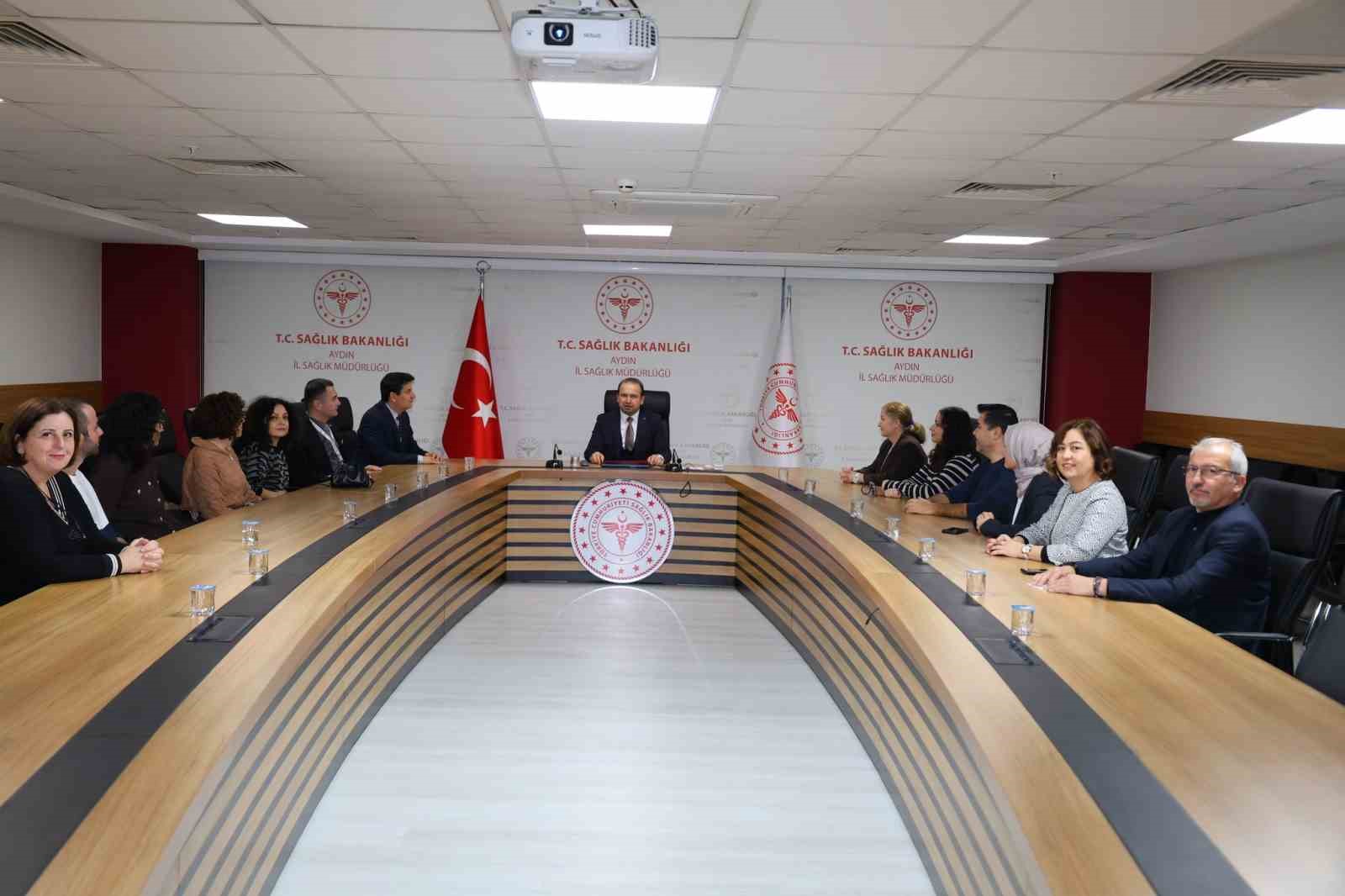 Aydın’da aile hekimlerinin 3 aylık eğitimi tamamlandı