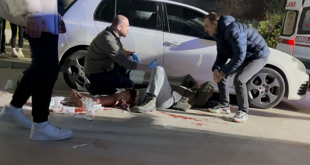 Tofaş Spor Salonunda dehşet...