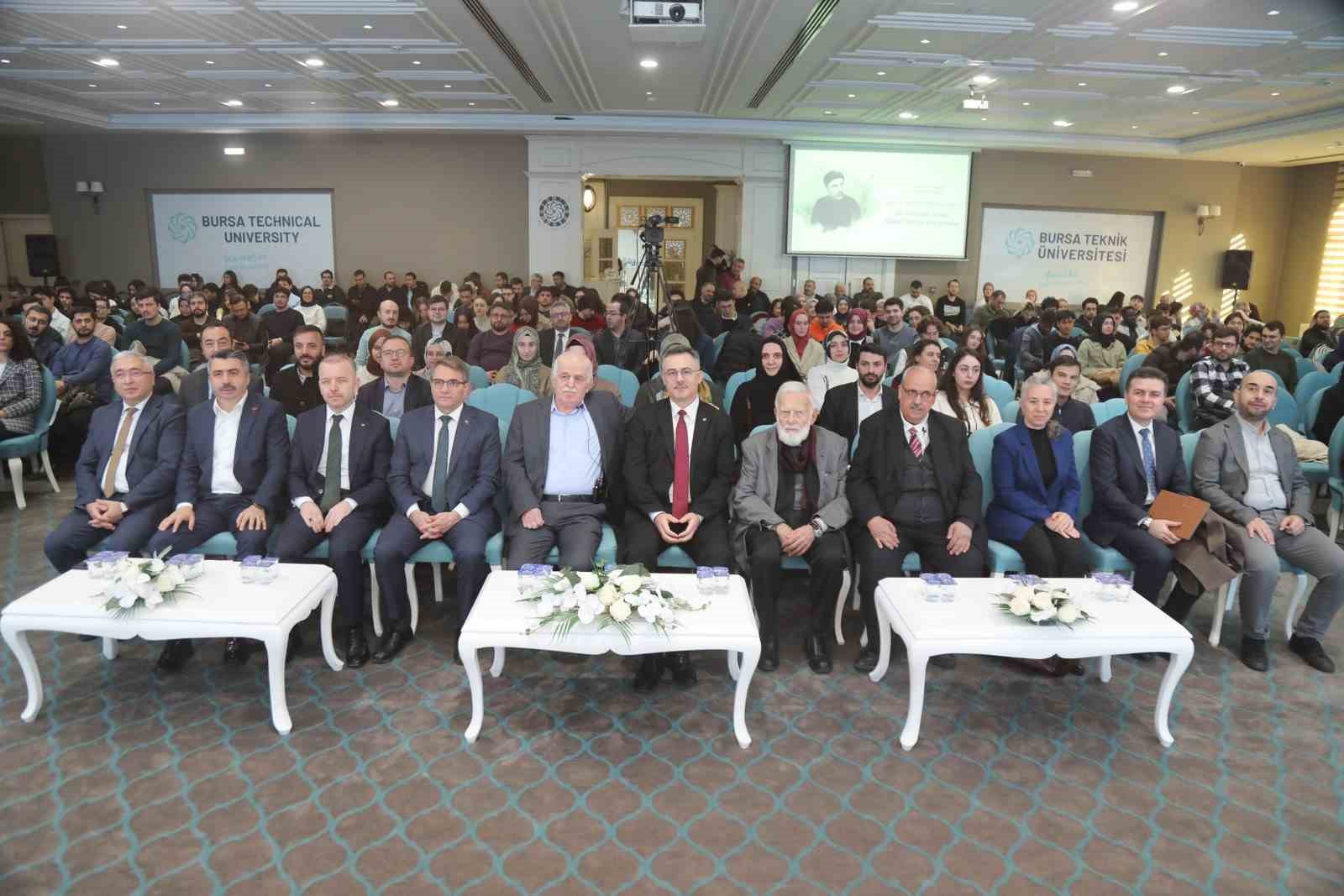 BTÜ’de yapay zekâ sempozyumu: 