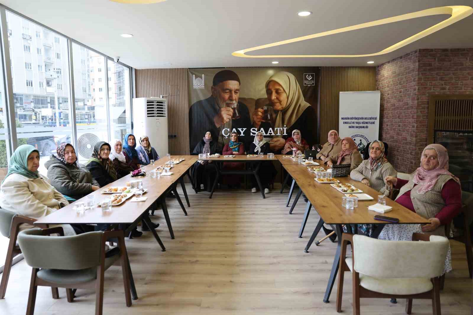 Mardin Büyükşehir Belediyesinden 65 yaş üstü bireyler için 