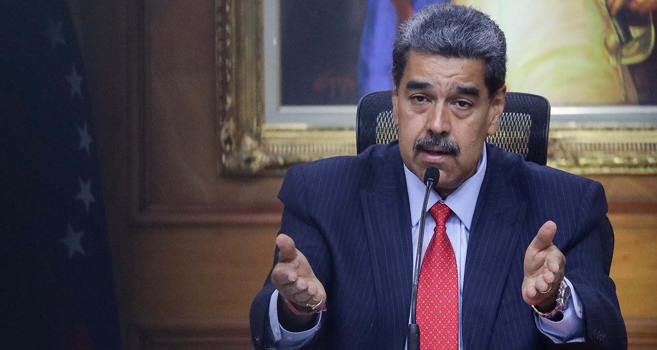Maduro'dan Kolombiya'ya 