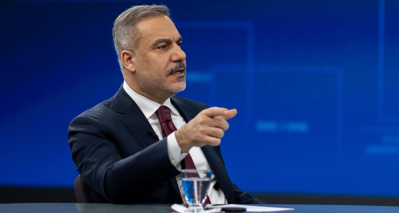 Dışişleri Bakanı Hakan Fidan: 