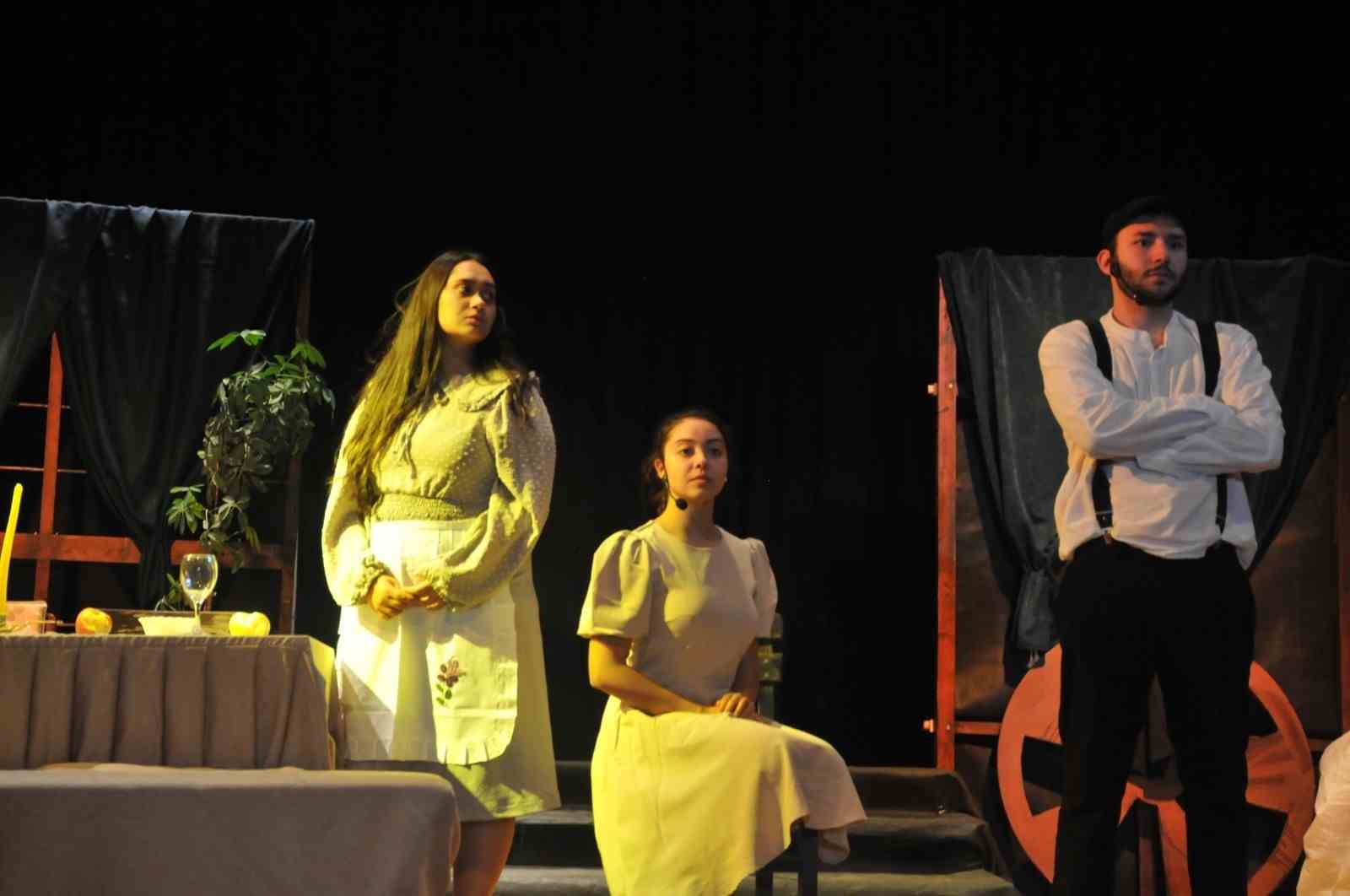 MSKÜ’de tiyatro rüzgarı