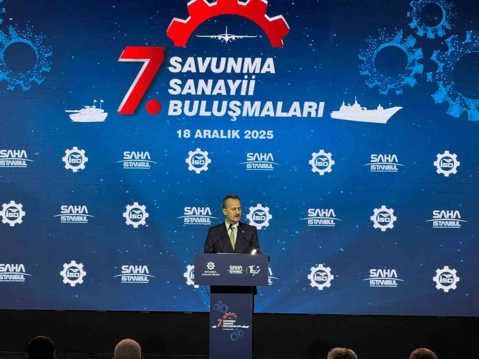 Savunma Sanayii Başkanı Prof. Dr. Görgün: 