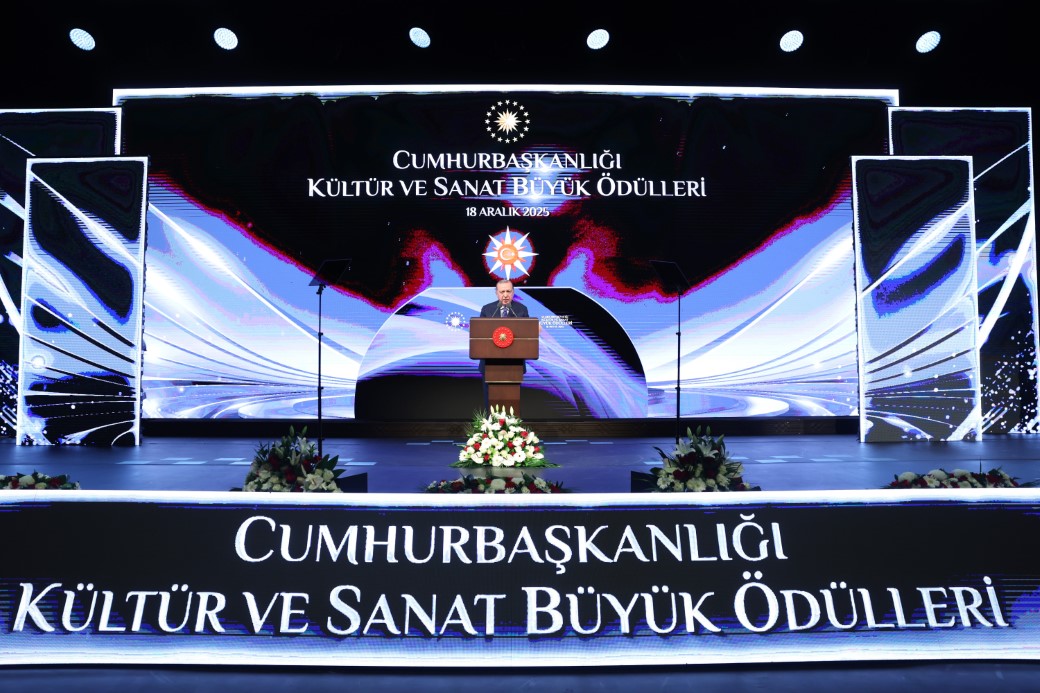 Cumhurbaşkanı Erdoğan: 
