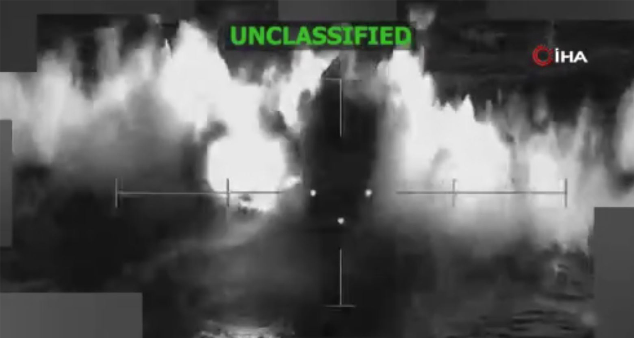 ABD ordusu, uyuşturucu taşıyan bir tekneyi daha vurduğunu açıkladı