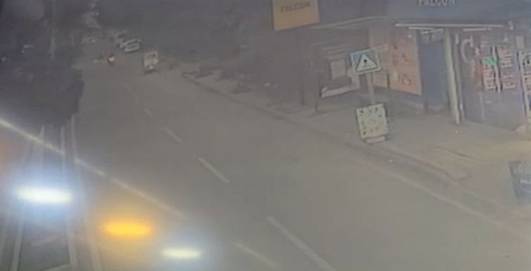 Adana’da motosikletlin hayatını kaybettiği kazanın görüntüleri ortaya çıktı