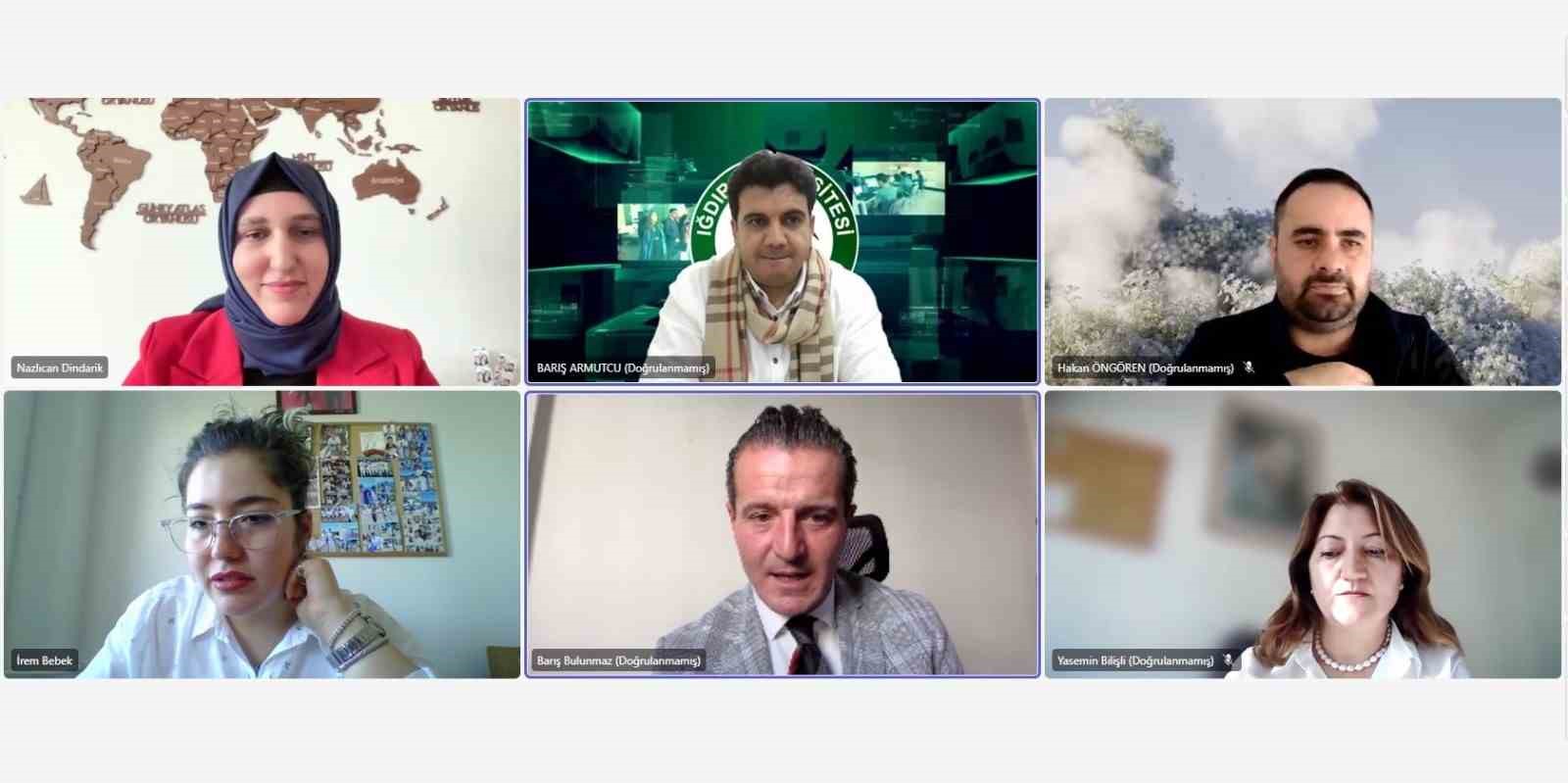 Dijitalleşmenin medya, pazarlama, eğitimce ekonomiye etkileri anlatıldı