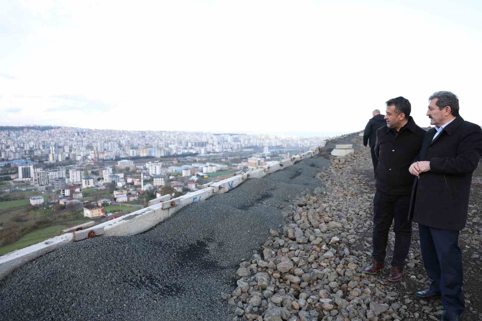 Samsun’da raylı sistem ağı, Şehir Hastanesi Hattı ile büyüyor