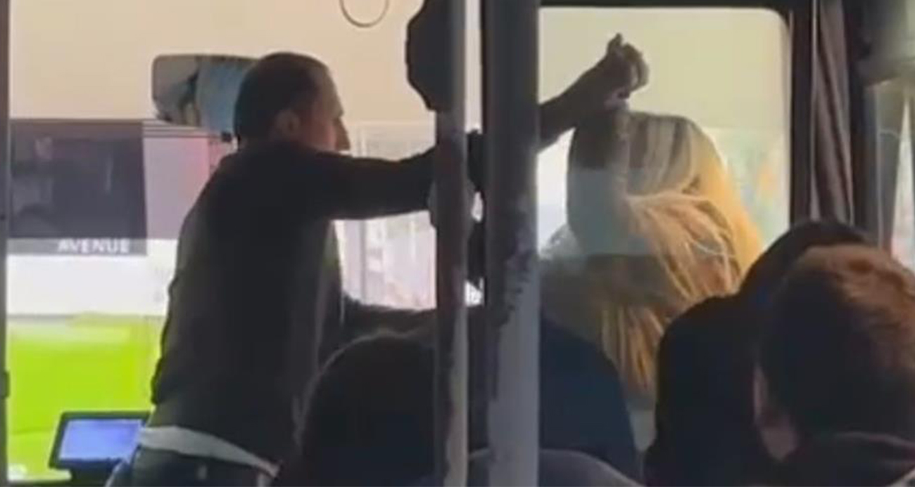 Otobüs şoförüyle motosikletli kadın birbirine girdi: Sürücü adliyeye sevk edildi