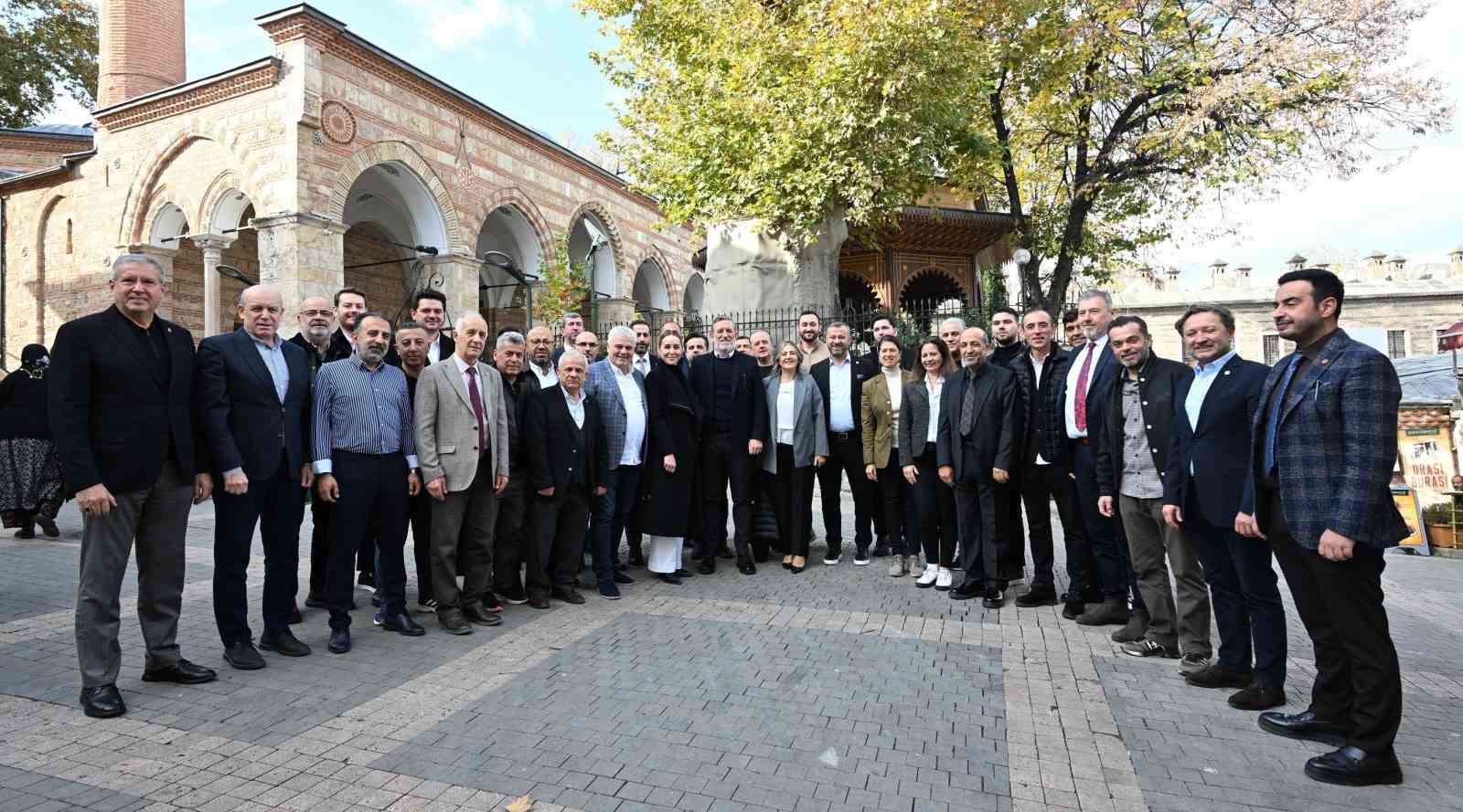 BTSO’dan Tarihi Çarşı ve Hanlar Bölgesi için ortak vizyon toplantısı