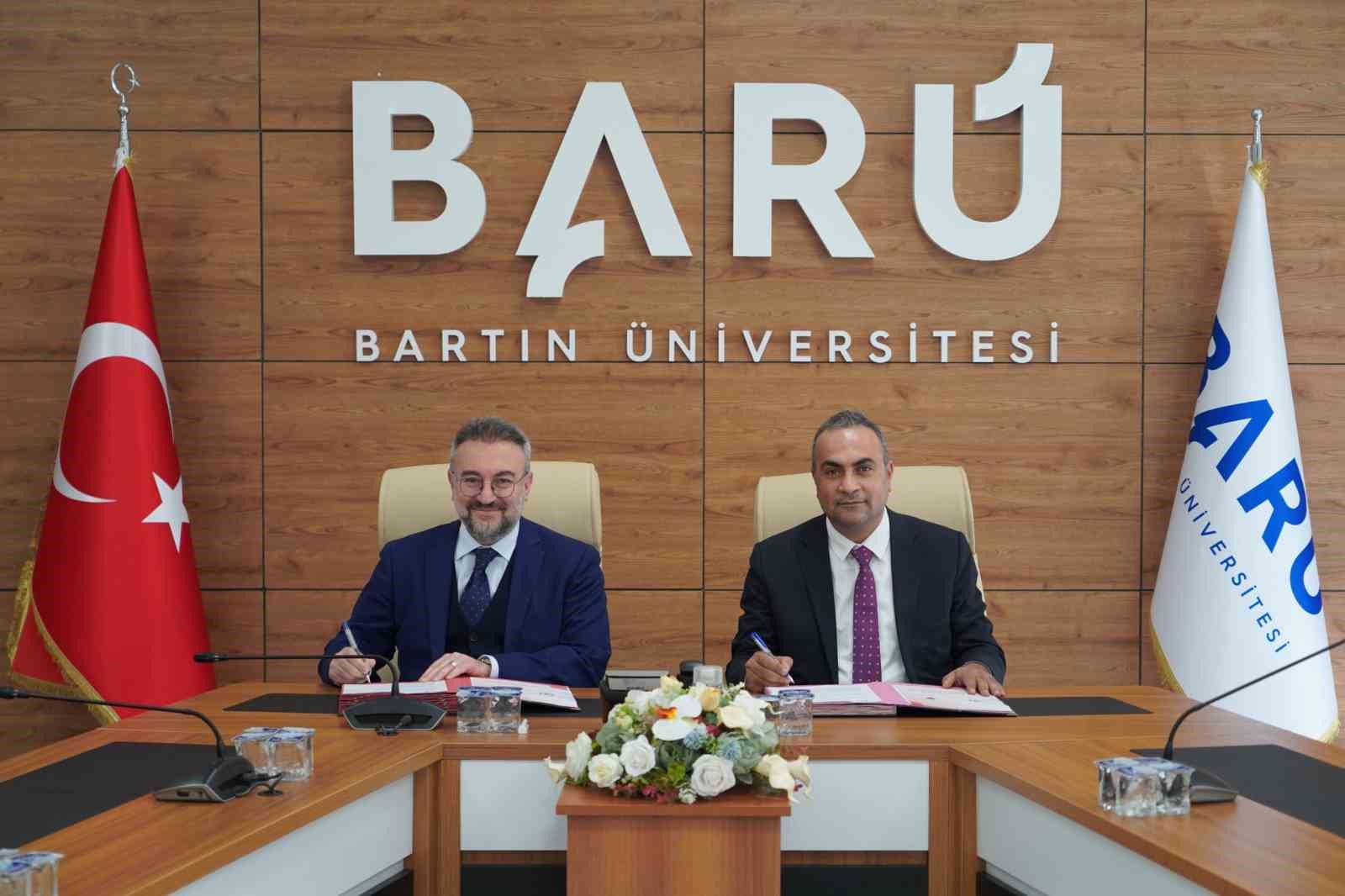 BARÜ ile Yozgat Bozok Üniversitesi arasında iş birliği protokolü imzalandı