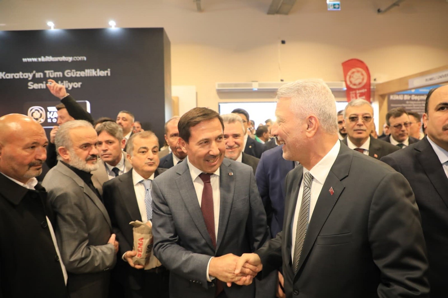 Karatay Belediyesi’nin İstanbul’daki 