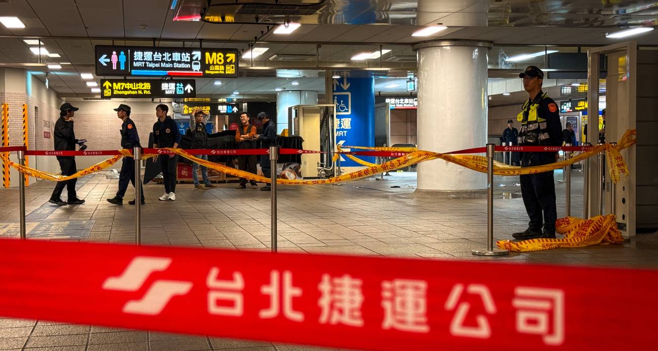 Tayvan'daki sis bombalı saldırıda 3 kişi hayatını kaybetti