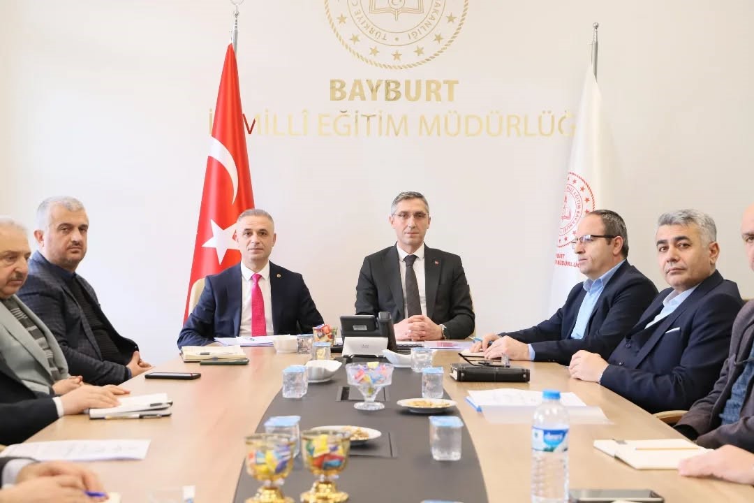 Bayburt’ta Açık Öğretim Kurumları Sınav Yürütme Kurulu toplandı