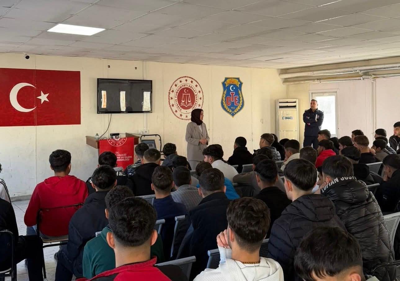 Elazığ Çocuk Eğitimevi’nde farkındalık eğitimi