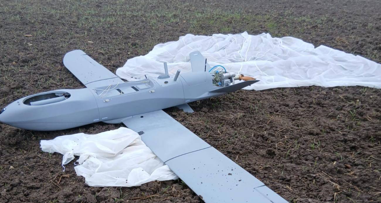 Manyas’ta düşen İHA, inceleme için Ankara’ya gönderildi