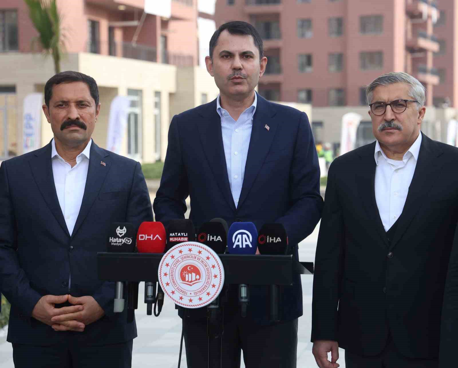 Bakan Kurum açıkladı: Yüzyılın Sosyal Konut Projesi’nde geçerli başvuru sayısı 5 milyon 242 bin 766