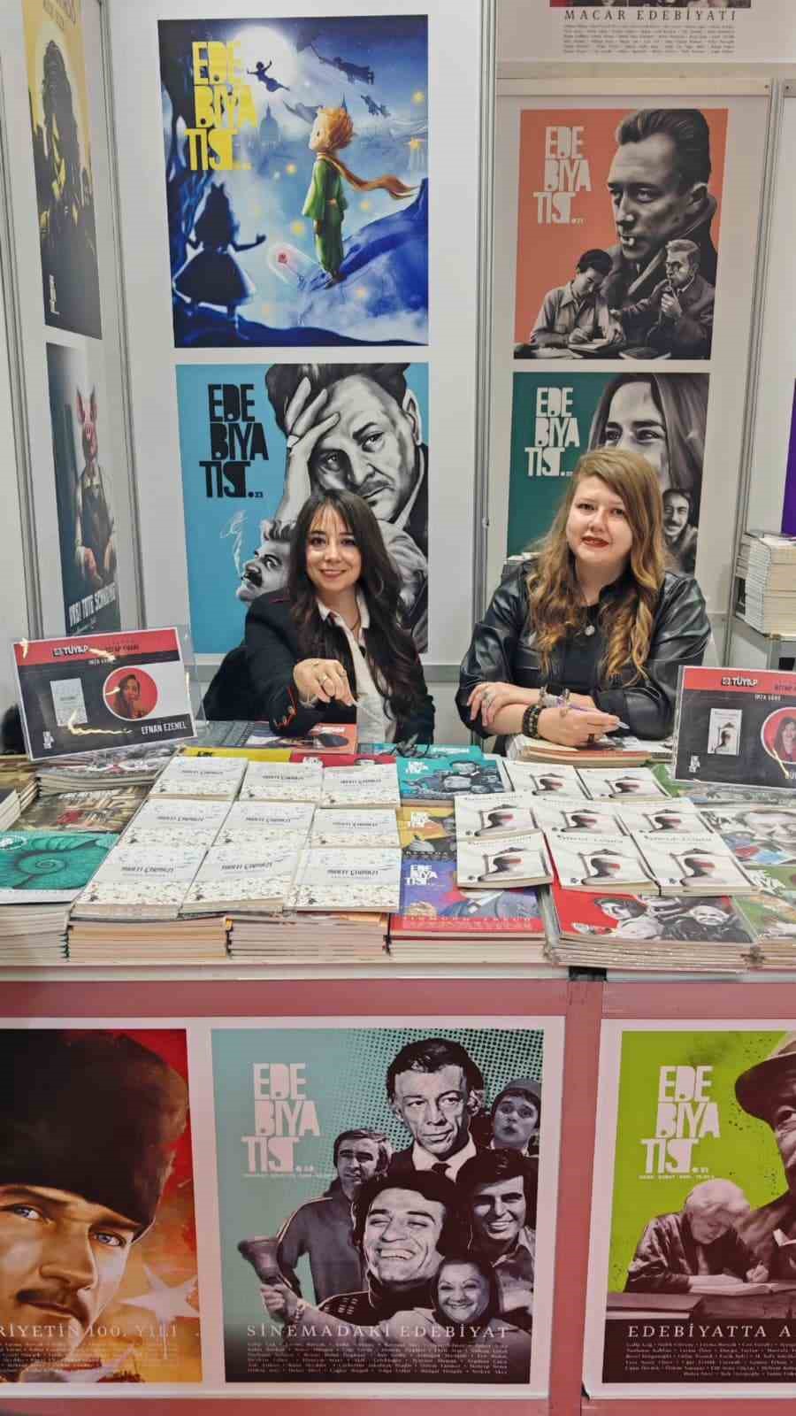 Türk şiirinin genç temsilcilerinden iki yeni kitap