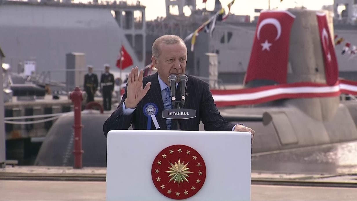 Cumhurbaşkanı Erdoğan: 