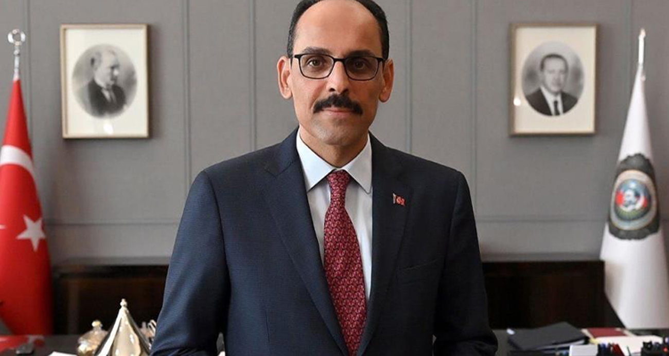 MİT Başkanı Kalın, HAMAS Siyasi Bürosu Müzakere Heyeti Başkanı Hayye ile görüştü