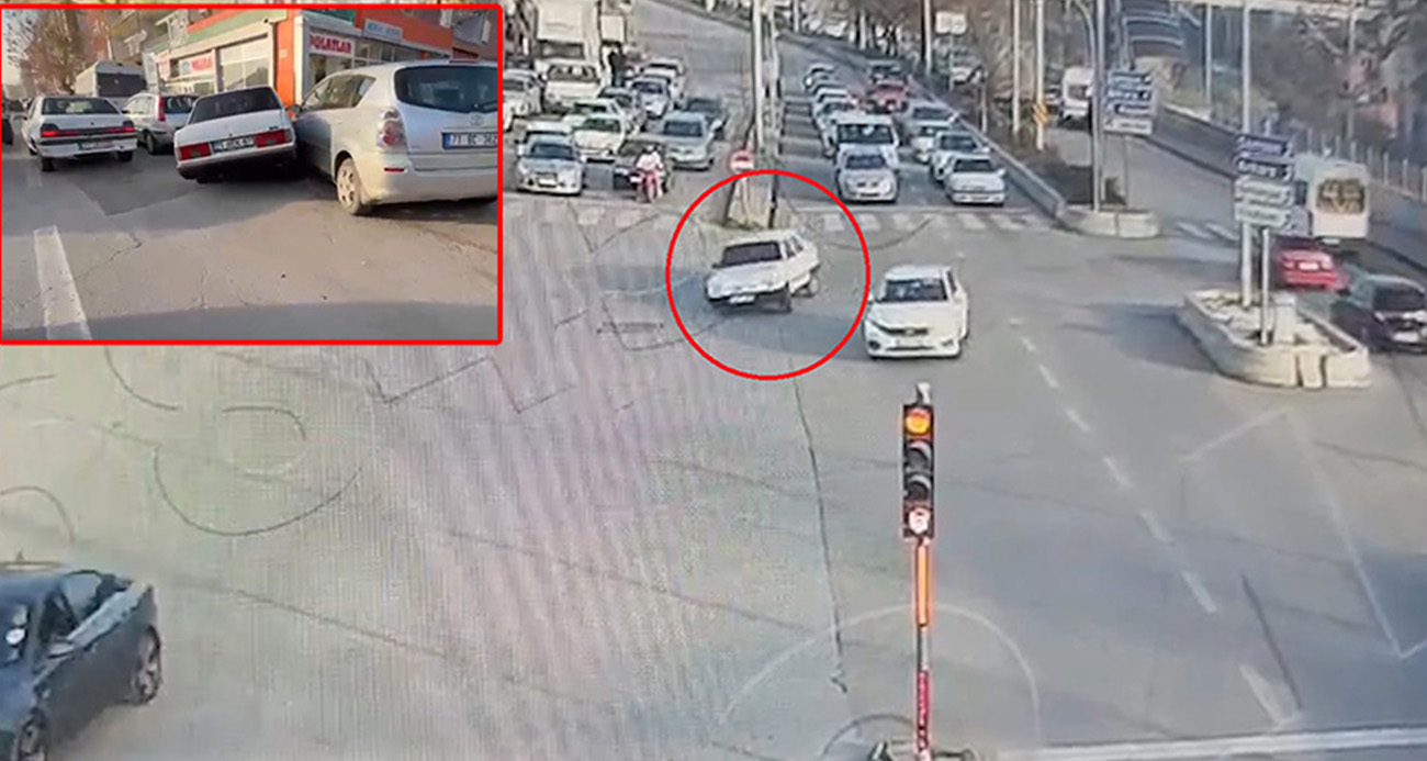 Film sahnelerini aratmayan anlar, polis böyle etkisiz hale getirdi: Ehliyetsiz sürücünün faturası ağır oldu