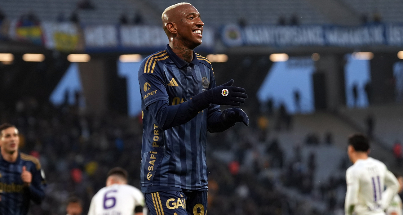 Anderson Talisca gollerine devam etti