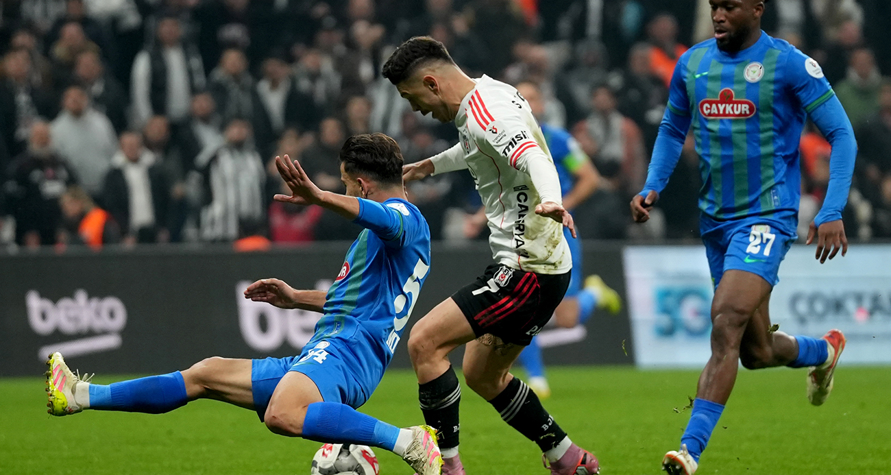 Kartal nefes aldı! Evinde 3 puanı tek golle kaptı