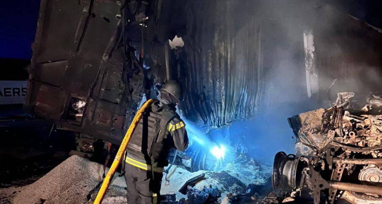 Rusya'dan Karadeniz kıyısındaki Odessa'ya saldırı: 8 ölü, 27 yaralı