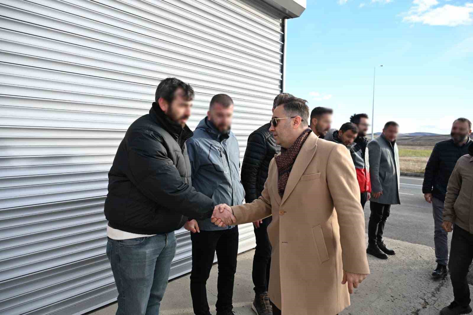 Ağrı Emniyet Müdürü Önder, narkotik ekiplerinin çalışmalarını yerinde inceledi