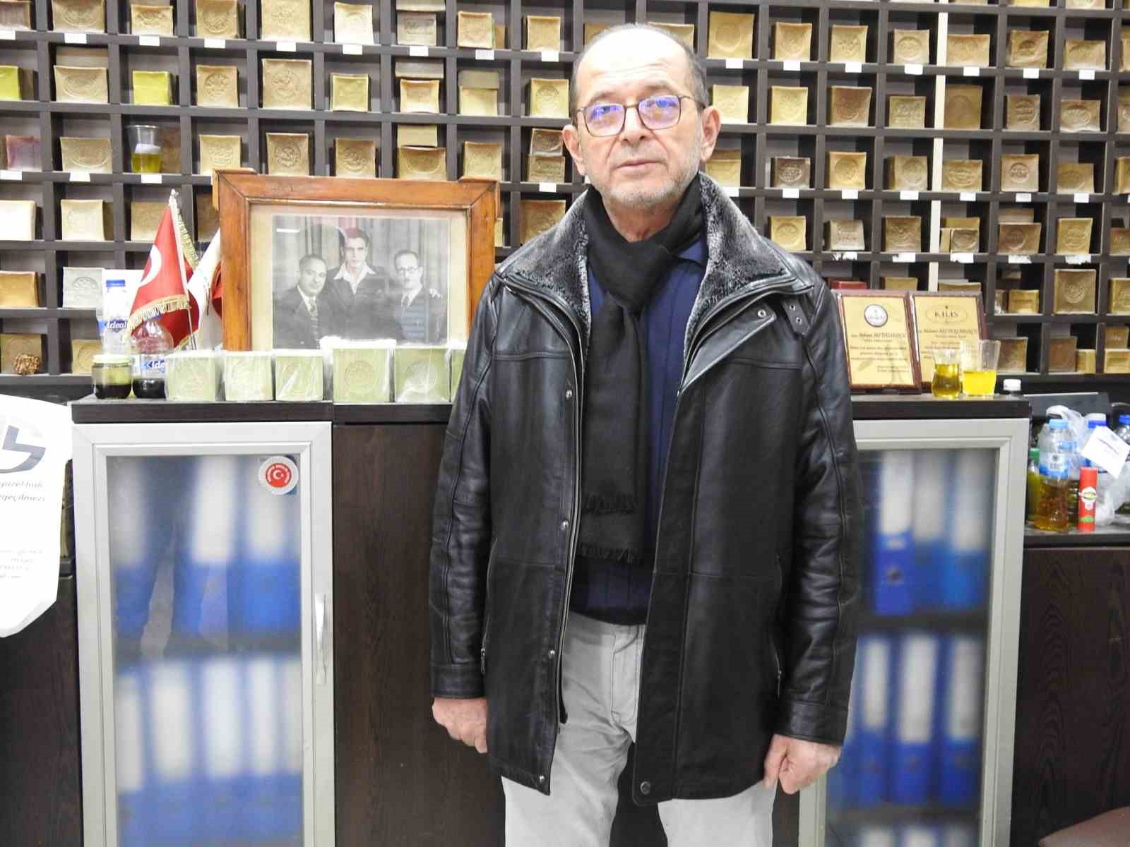 Kilis’te 4 kuşaktır süren sabun üretimi insan gücüyle yaşatılıyor