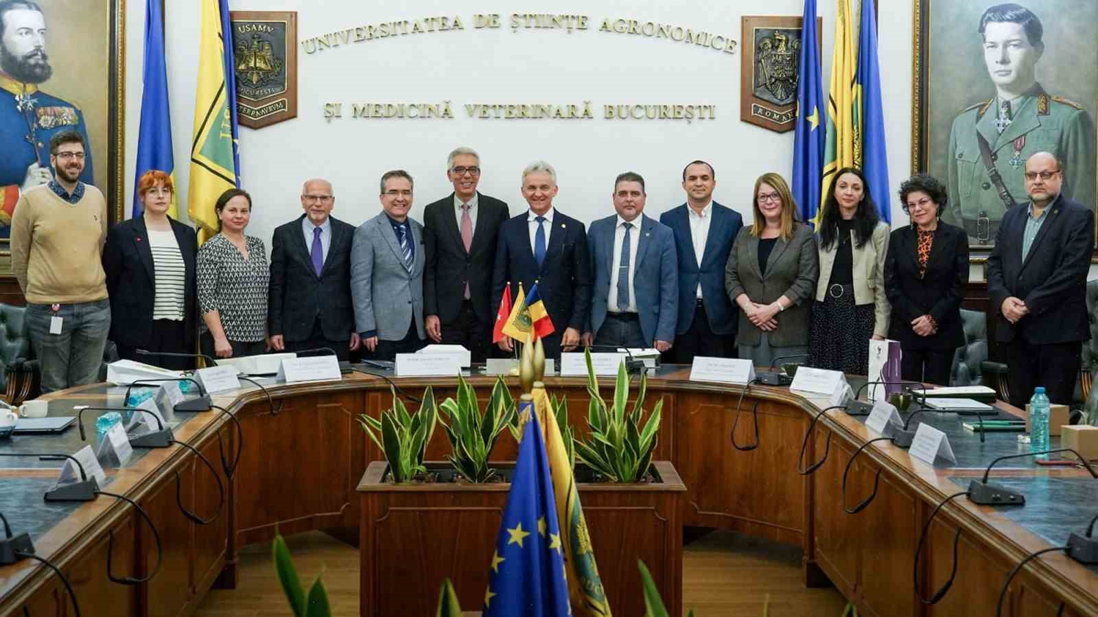İzmir’den Bükreş’e bilim köprüsü