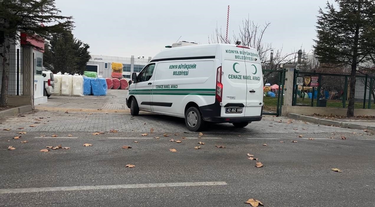 Konya’da forkliftin altında kalan kişi öldü