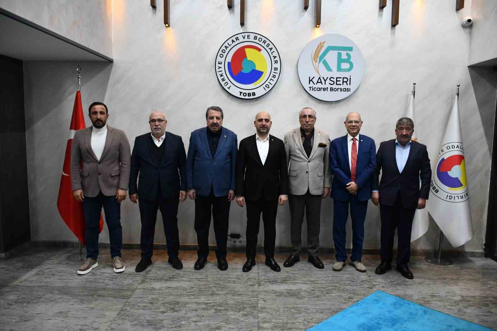 Tarımın Devleri Kayseri’de buluştu