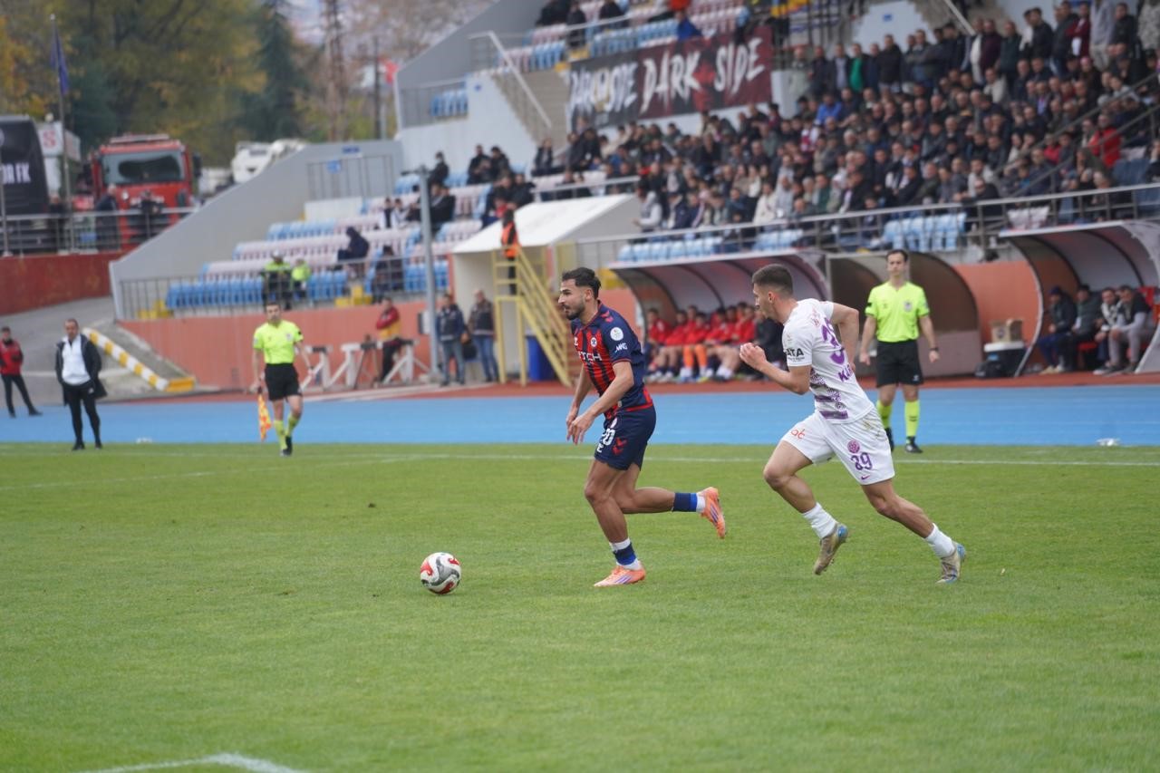 TFF 3. Lig: Zonguldakspor: 1 - 52 Orduspor: 1