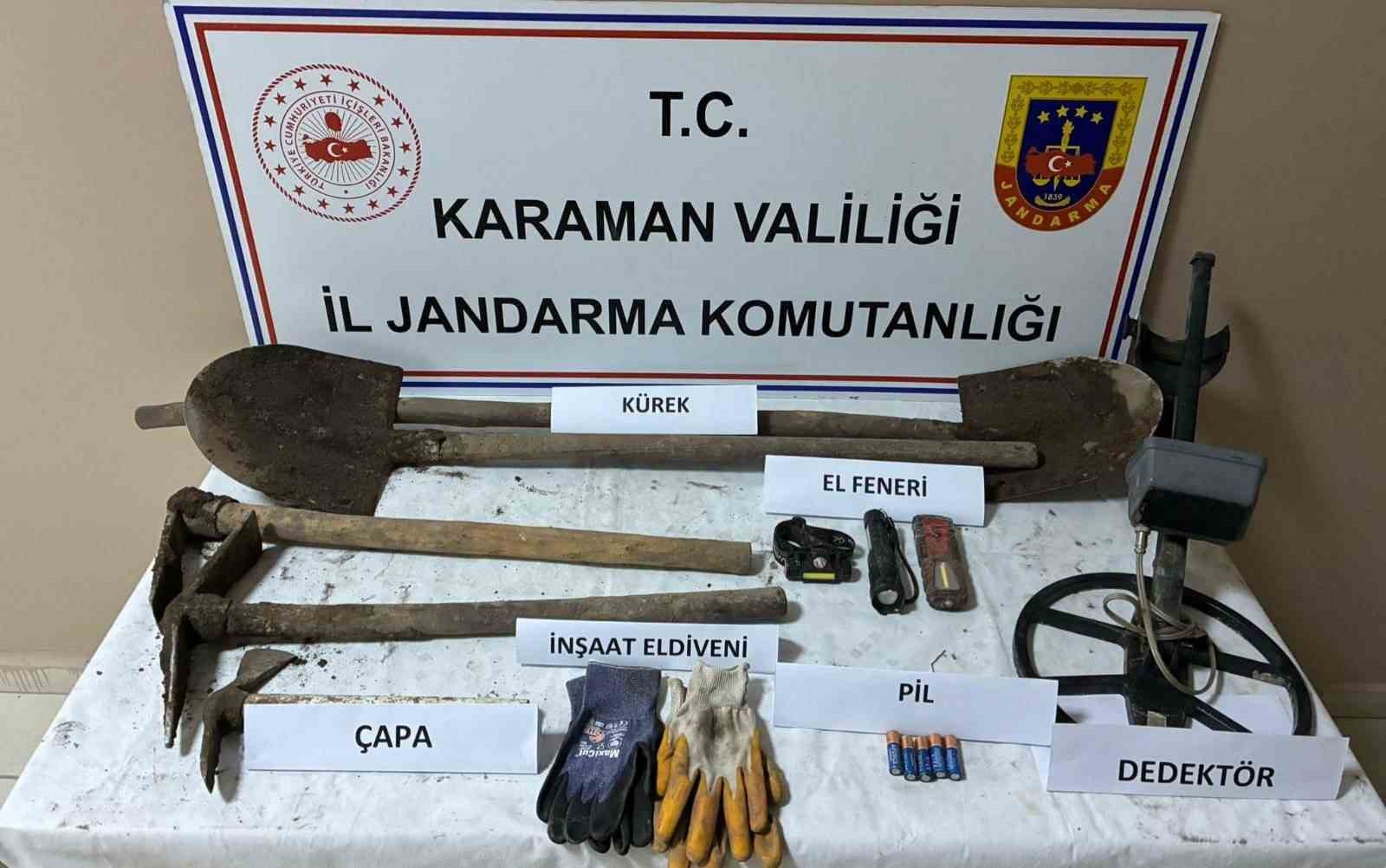 Karaman’da aranan 11 kişi tutuklandı