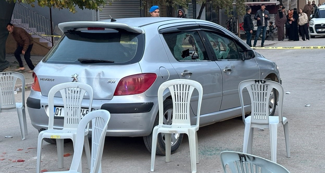 Adana’da düğünde silahlı çatışma: 1 ölü, 1 yaralı