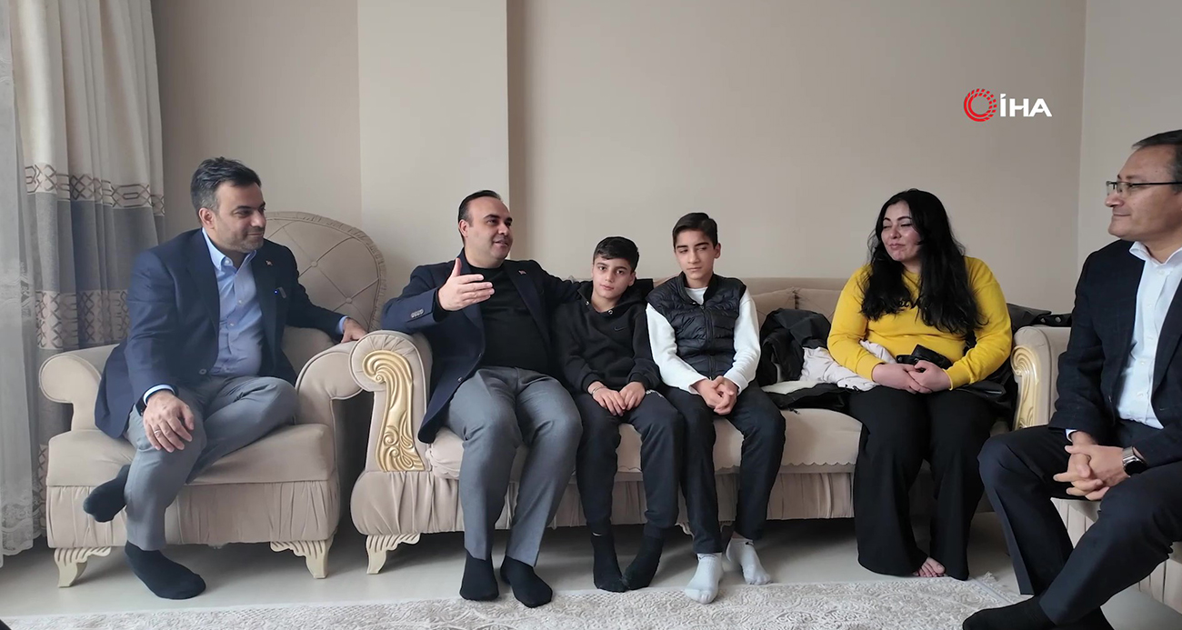 Buldukları 1.3 milyonluk altını sahibine teslim eden çocuklar ilk kez konuştu