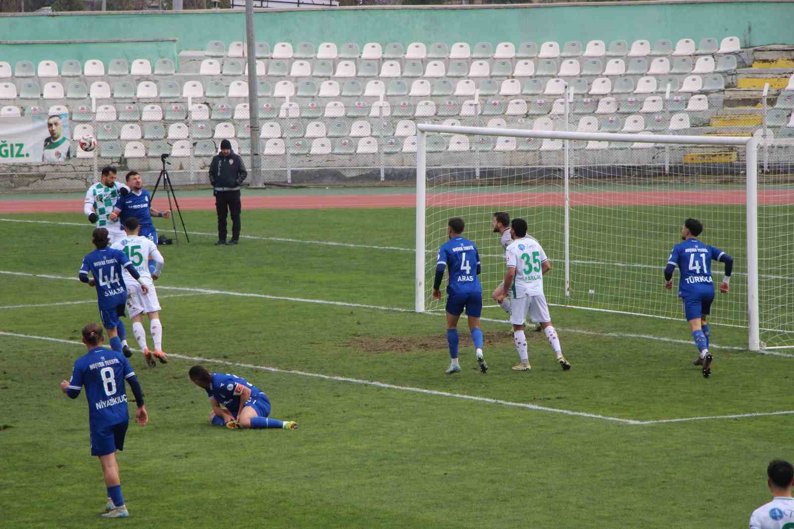 TFF 3. Lig: Amasyaspor: 2 - Pazarspor: 1