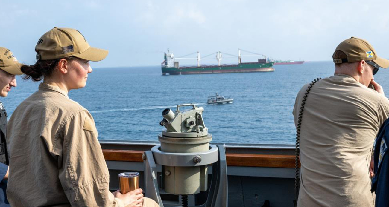 ABD, Venezuela açıklarında bir gemiye daha el koydu