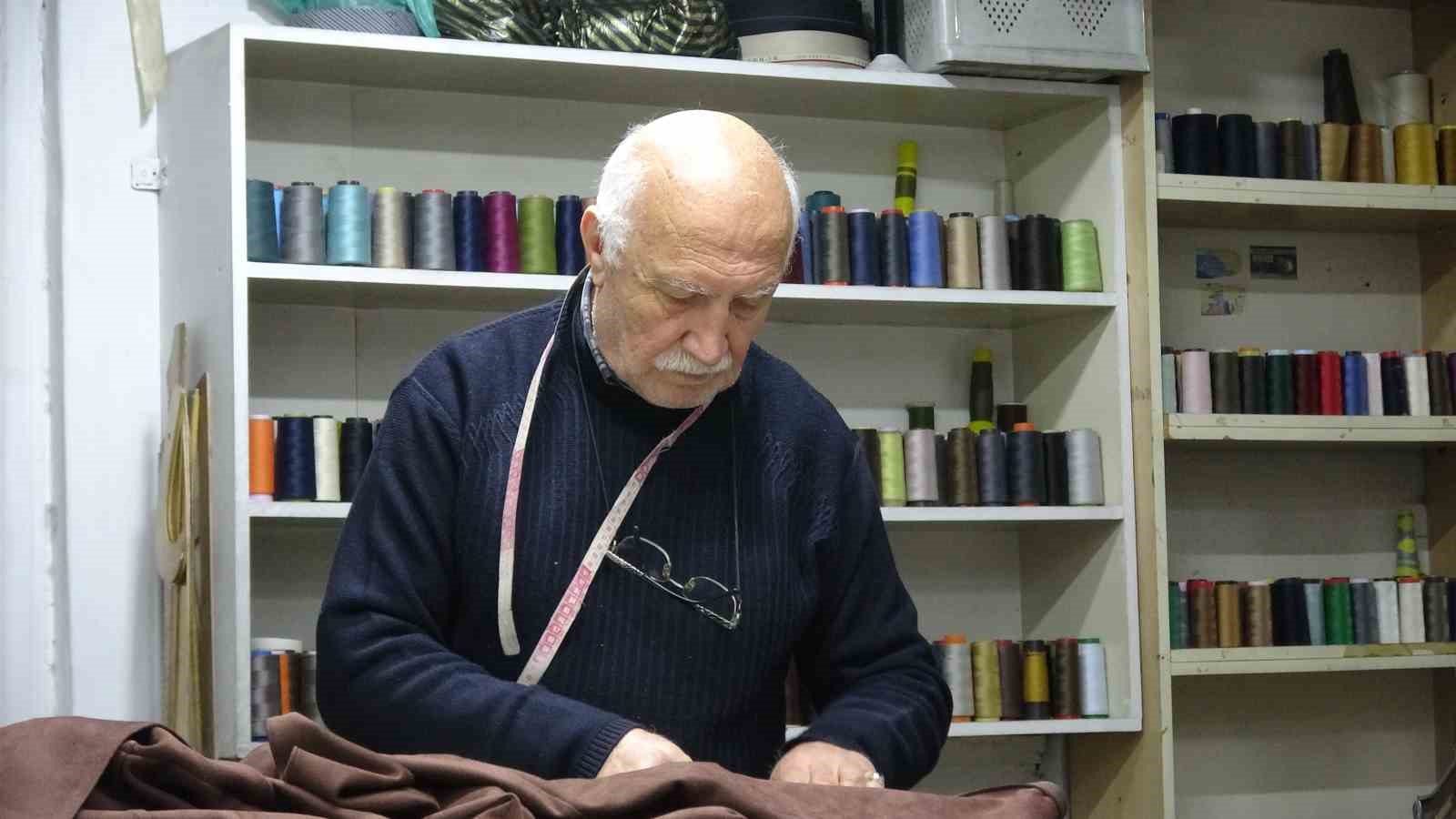 İğne ipliğe adanan bir ömür