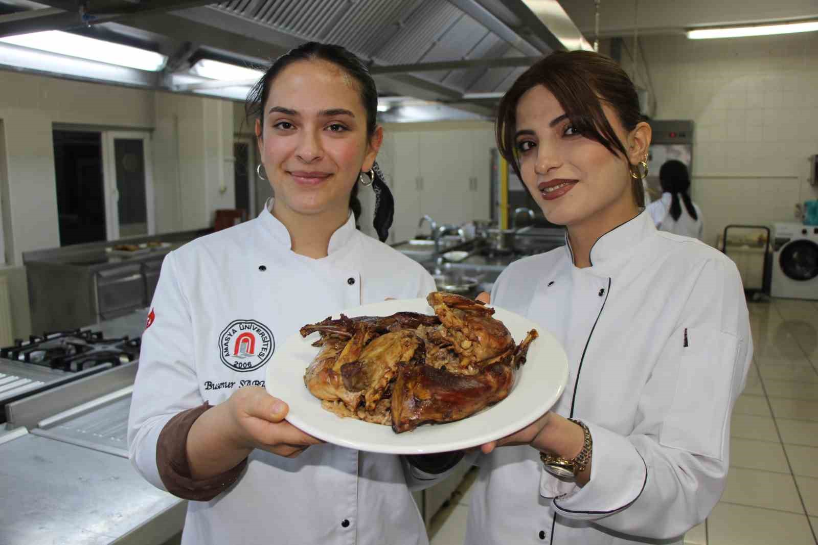 Padişah sofralarının vazgeçilmeziydi, Amasya’da sülün eti yeniden sofralara dönüyor