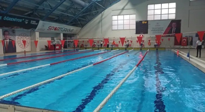 Sinop’ta yüzme heyecanı