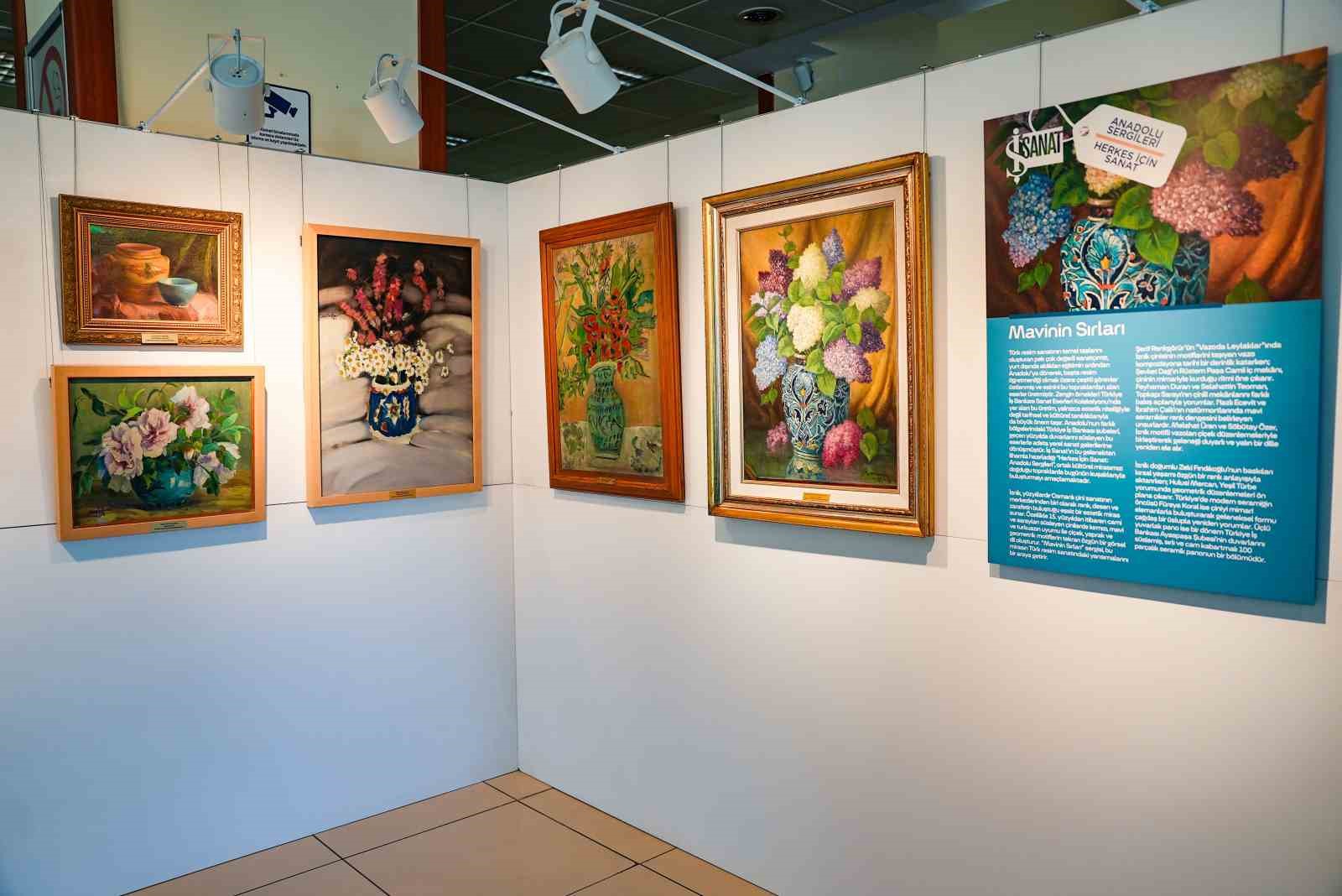 İş Sanat Anadolu Sergileri İznik’te düzenlendi