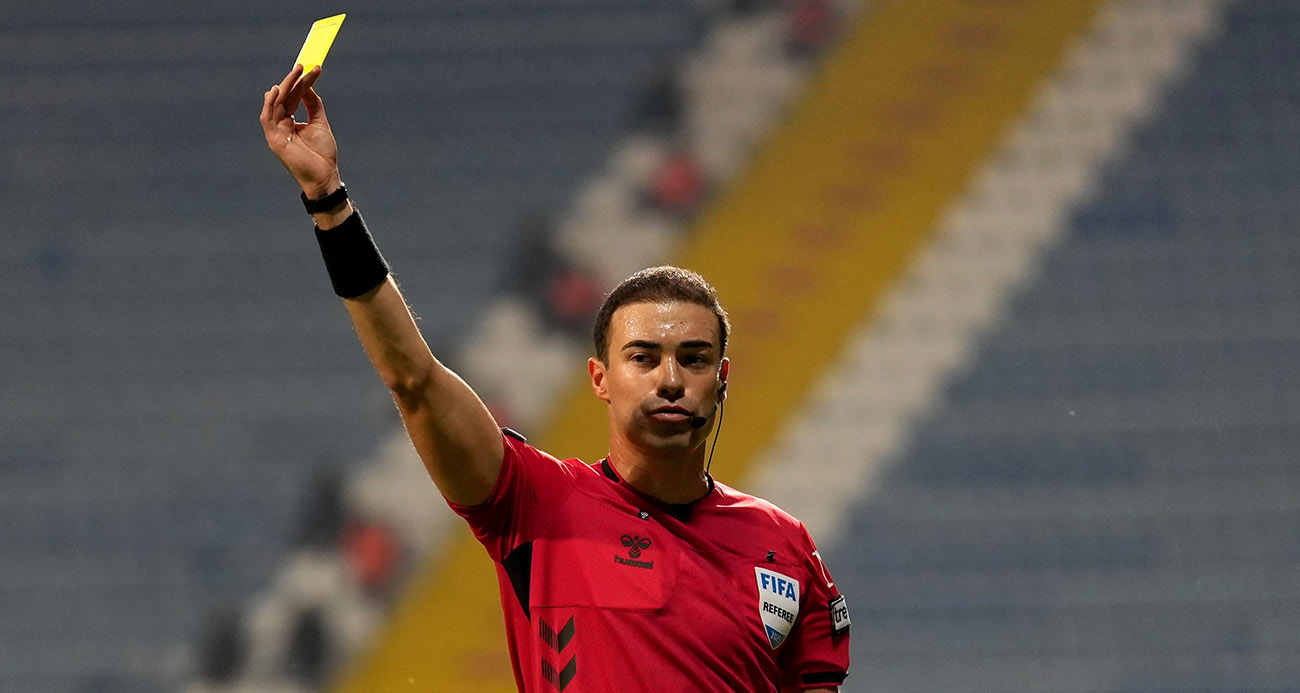 Fenerbahçe - Beşiktaş maçını Oğuzhan Çakır yönetecek