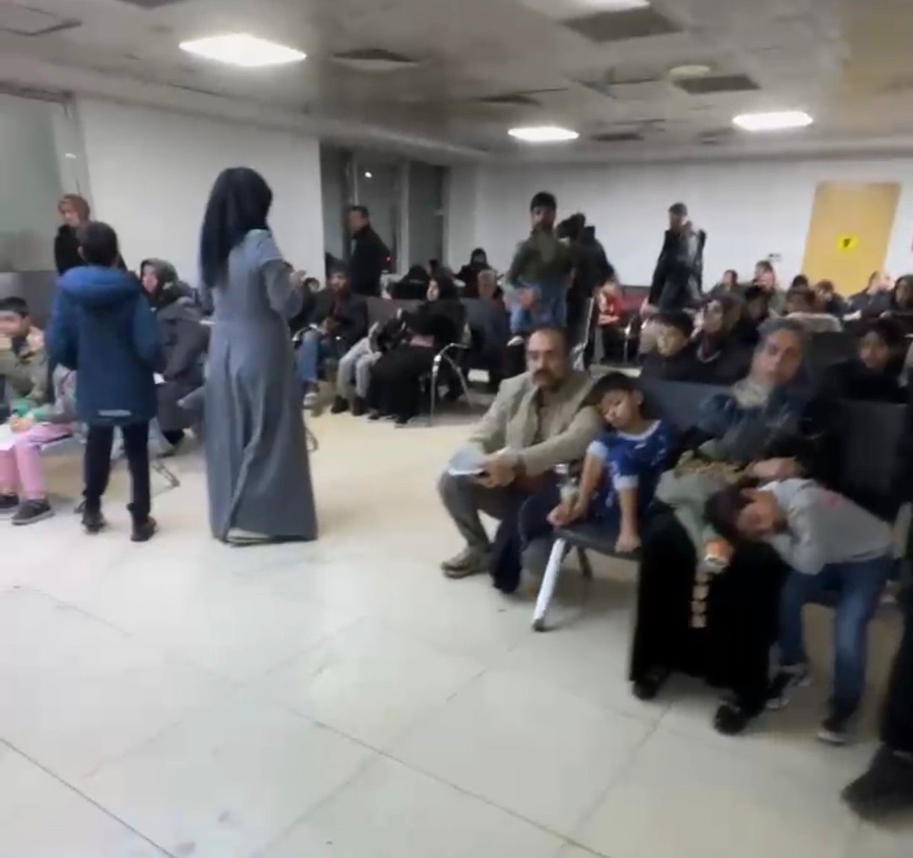 Diyarbakır’da çocuk acil servisinde yoğunluk