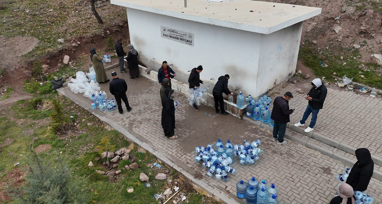 Ankara’daki su kesintisine vatandaştan tepki!  