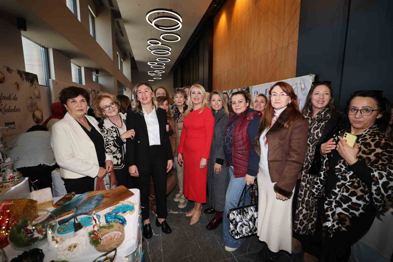 Girişimci Kadınlar ve El Emeği Festivali dolu dolu geçti